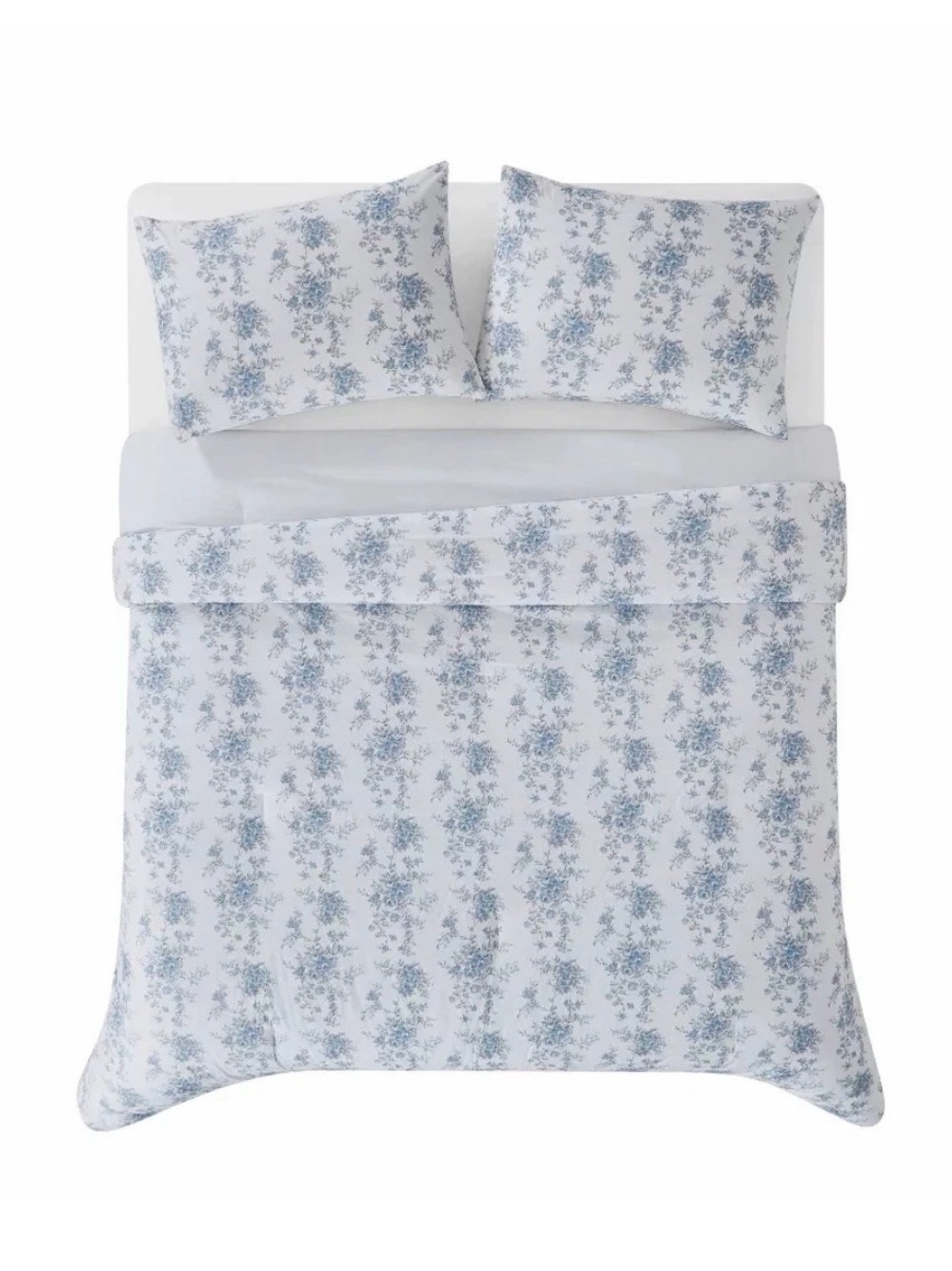 The Farmhouse by Rachel Ashwell 2pc Twin/Twin Extra Long British Rose Comforter